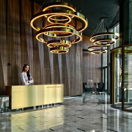 Mennica Residence Luxury Location Warschau Exterior foto