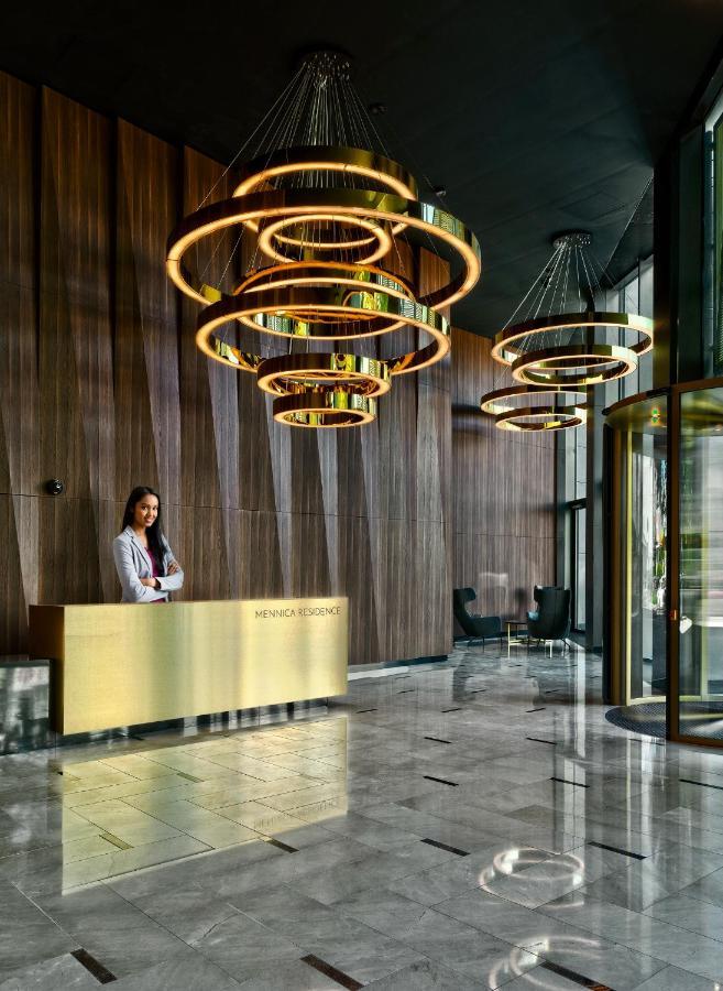 Mennica Residence Luxury Location Warschau Exterior foto